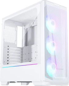 Phanteks Eclipse G360A, weiß, Glasfenster