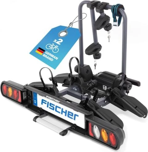 Fischer Kupplungs-Fahrradträger ProlineEvo für E-Bikes