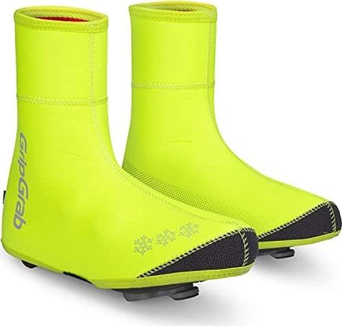 GripGrab Arctic Überschuhe yellow hi-vis