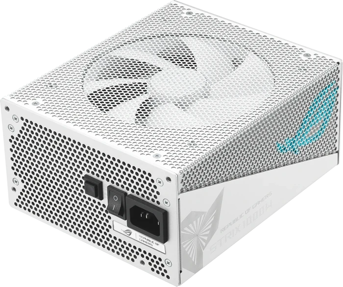 ASUS ROG STRIX 1000G Gold Aura Edition White, ROG-STRIX-1000G-AURA-WHITE-GAMING, 1000W, ATX 3.0