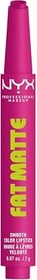 NYX Fat Matte Smooth Color Lipstick 13 fluffy fuchsia, 2g
