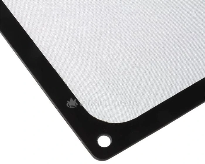 SilverStone FF123, Staubfilter 120x120mm quadratisch