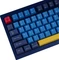 Keychron OEM Dye-Sub Keycap-Set Beach - Version C, Kunststoff (PBT), Beach, blau/gelb, 137 Tasten, ANSI-US Vorschaubild