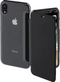 Hama Booklet Clear für Apple iPhone XR schwarz
