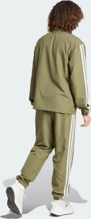 adidas Basic 3-Streifen Trainingsanzug olive strata (Herren)