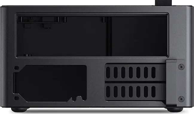 Jonsbo NV10, schwarz, Mini-ITX