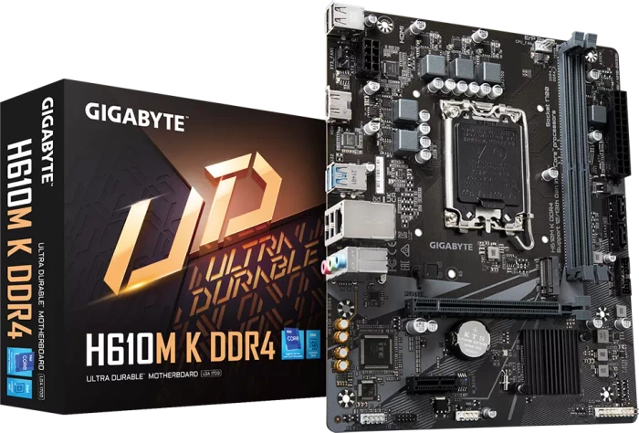GIGABYTE H610M K DDR4 (Intel 1700)