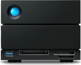 LaCie 2big Dock 2022, 40TB, +Rescue, USB-C 3.0/Thunderbolt 3 / USB-C 3.1