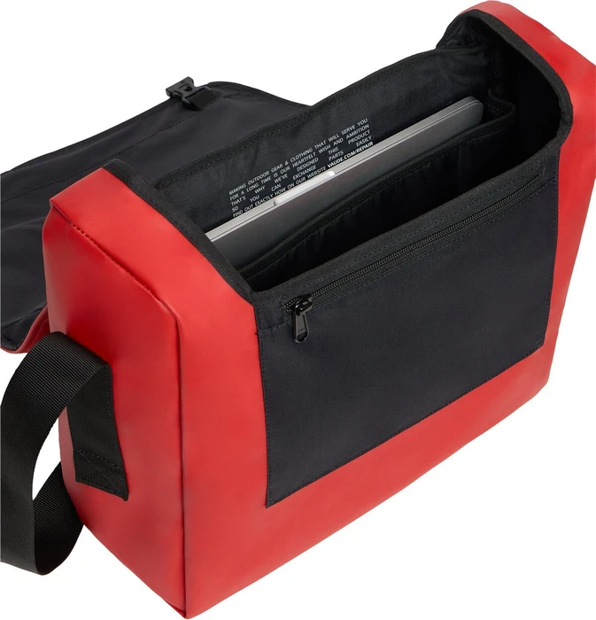 Vaude Aguni Reise Umhängetasche rot (49138-200) – Bild 7