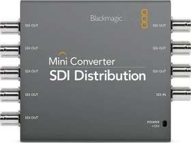 Blackmagic Design MiniConverter Mini Converter SDI Distribution (BM-CONVMSDIDA)