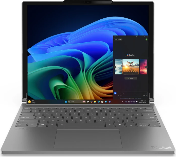 Lenovo ThinkBook Plus G6 Rollable, Luna Grey, Core Ultra 7 258V, 32GB RAM, 1TB SSD, DE