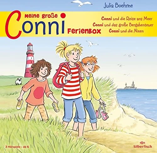 Meine Freundin Conni - Meine große Conni-Ferienbox