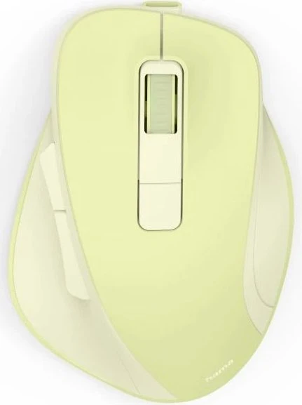 Hama MW-500 Ergonomic Silent Wireless grün, USB