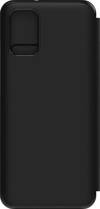 Samsung Anymode Wallet Flip Cover für Galaxy A02s schwarz