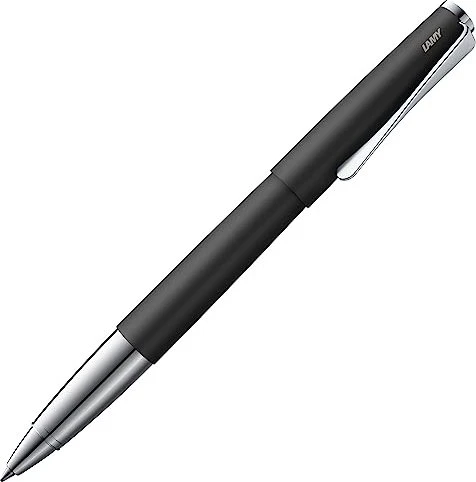 Lamy studio Tintenroller (Mine) schwarz matt/edelstahl