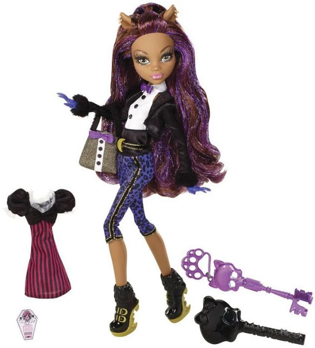 Mattel Monster High - Sweet 1600 Clawdeen Wolf