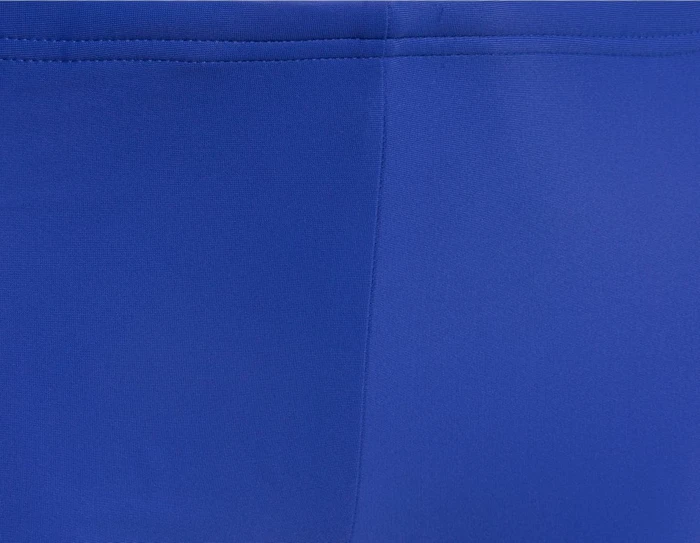 adidas Big Bars Boxer Badehose semi lucid blue (Junior)