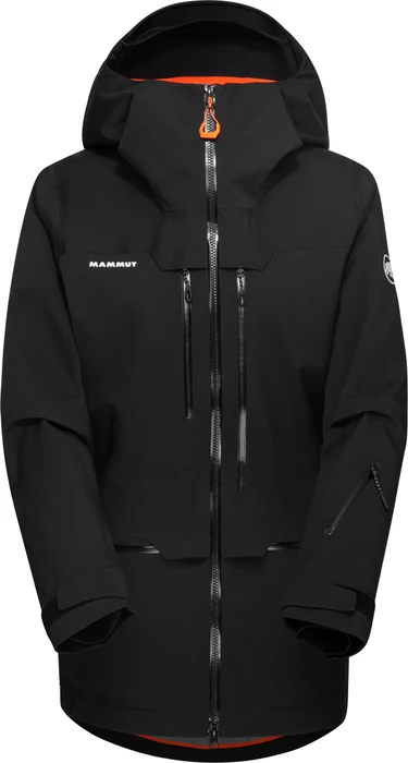 Mammut Haldigrat HS Hooded Skijacke schwarz (Damen)