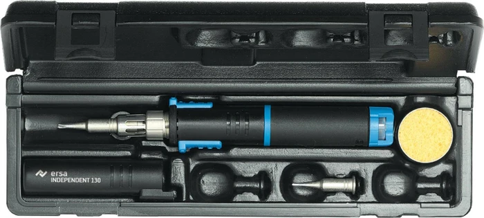 Ersa Independent 130 Basic Set Gas-Lötkolben inkl. Werkzeugbox