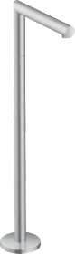 Hansgrohe AXOR Uno Wanneneinlauf gerade bodenstehend brushed chrome