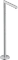 Hansgrohe AXOR Uno Wanneneinlauf gerade bodenstehend brushed chrome Vorschaubild