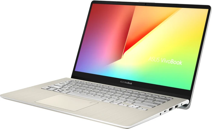 ASUS VivoBook S14 S430UA-EB224T, Icicle Gold, Core i5-8250U, 8GB RAM, 256GB SSD, DE