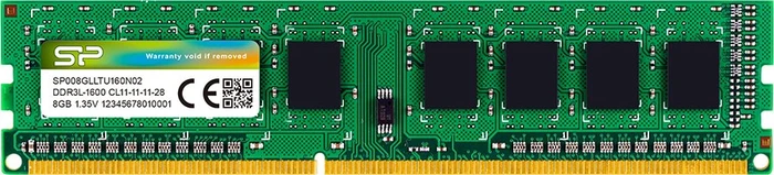 Silicon Power UDIMM 8GB, DDR3L-1600, CL11-11-11-28