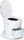 Freucamp Akkubetriebene Trockentoilette Campingtoilette (30207-1027)