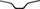 Ergotec 31.8mm/100mm/11° up/12° back Riser Lenker 780mm schwarz (16705001)
