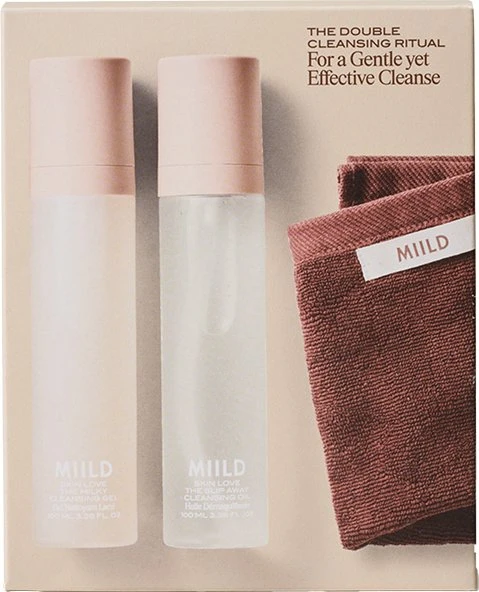 MIILD The Double Cleansing Ritual Set