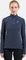 Odlo Rigi Mid Layer Half Zip Laufshirt langarm india ink (Damen) Vorschaubild