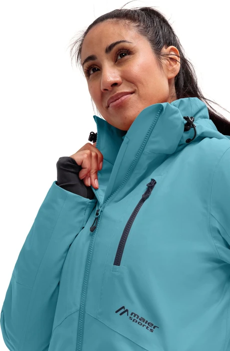 Maier Sports Straja Skijacke pool party/lollipop (Damen)