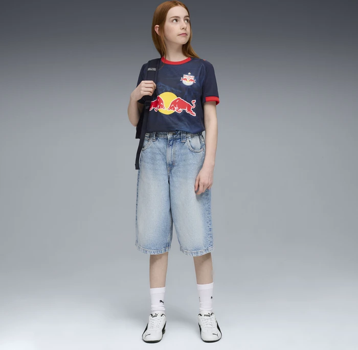 Puma FC Red Bull Salzburg 2025/2026 Auswärtstrikot kurzarm (Junior)