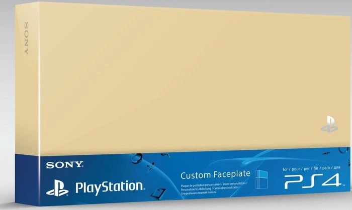 Sony Custom Faceplate (PS4)