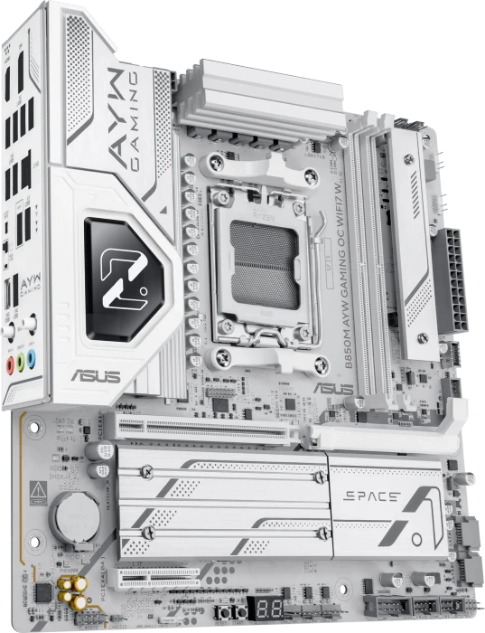 ASUS B850M AYW Gaming OC WIFI7 W (AMD AM5)