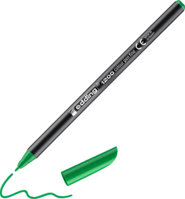 edding 1200 neon grün
