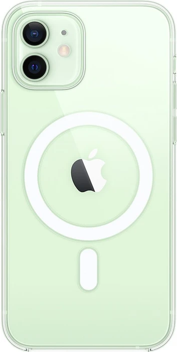 Apple Clear Case mit MagSafe für iPhone 12/iPhone 12 Pro transparent
