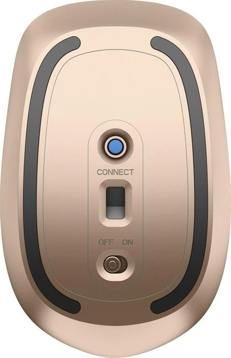 HP Z5000 Bluetooth Mouse, schwarz/kupfer, USB