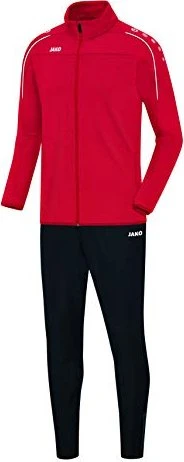 Jako Classico Trainingsanzug rot
