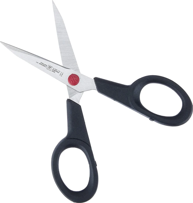 Zwilling Twin L Haushaltsschere, Rechtshänder, 110mm, schwarz