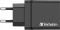 Verbatim 30W USB-Wandladegerät mit 4 Anschlüssen schwarz Vorschaubild