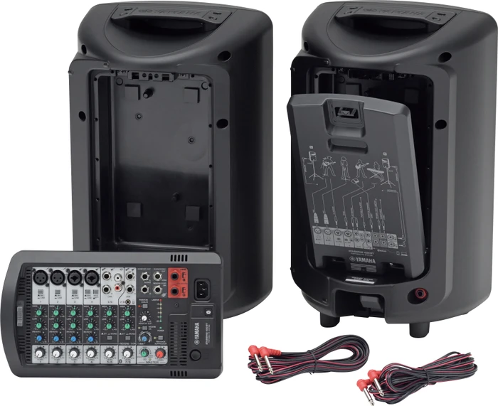 Yamaha Stagepas 600BT