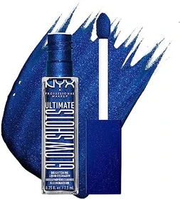 NYX Ultimate Glow Shots Lidschatten 21 blueberry bank, 7.5ml