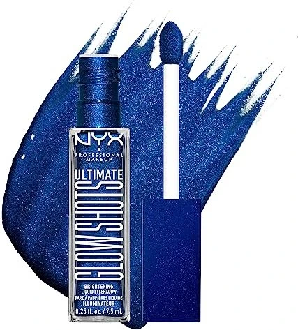 NYX Ultimate Glow Shots Lidschatten 21 blueberry bank, 7.5ml