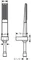Hansgrohe Rainfinity Brausehalterset 100 1jet mit Brauseschlauch 160cm chrom Vorschaubild