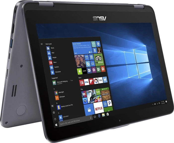 ASUS VivoBook Flip 12 TP203NAH-BP051T, Star Grey, Pentium N4200, 4GB RAM, 1TB HDD, DE