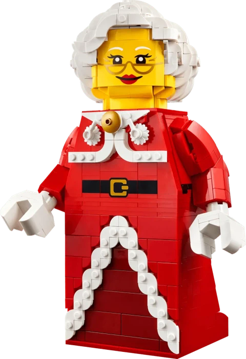 LEGO Minifigures - Große Frau Weihnachtsmann-Minifigur