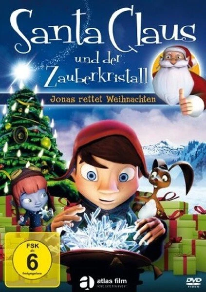 Saving Claus und der Zauberkristall - Jonas rettet Weihnachten (DVD)