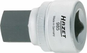 Hazet 985-4 Innensechskant Steckschlüssel 1/2", 4x38mm
