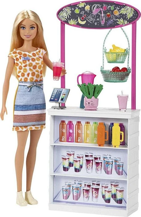 Mattel Barbie - Wellness Smoothie Bar Spielset